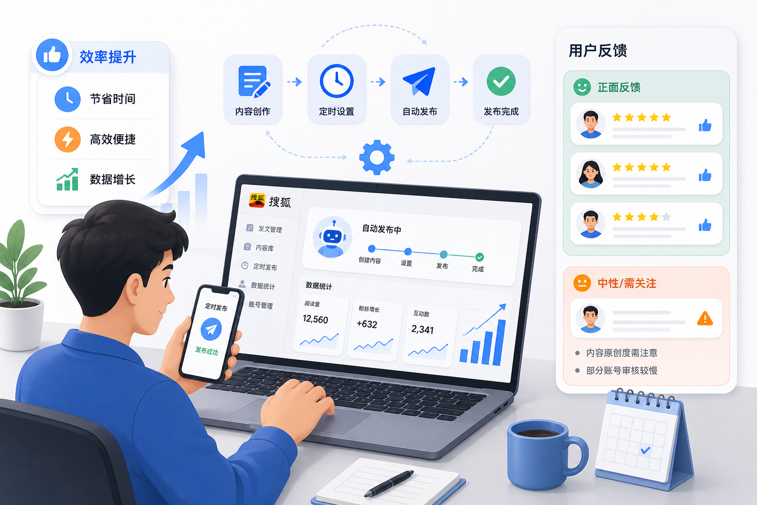 搜狐自动发文工具真的有效吗?铁岭用户的真实反馈
