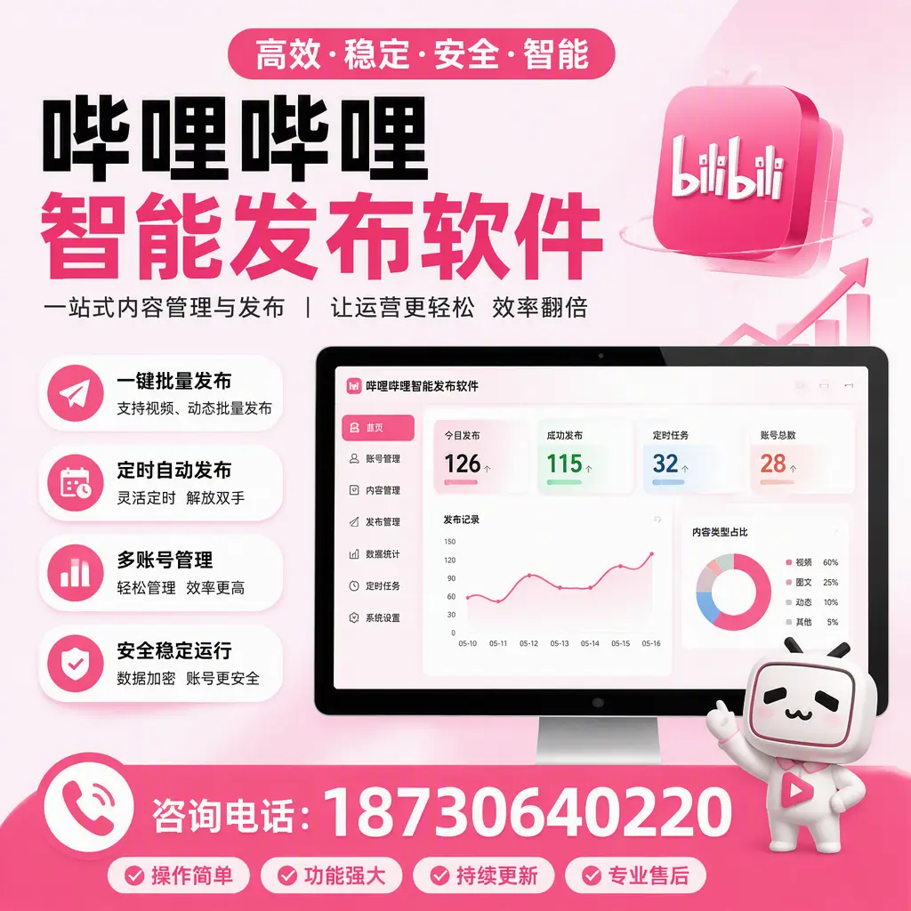 哔哩哔哩智能发布软件的用户反馈与案例分析在 铁岭