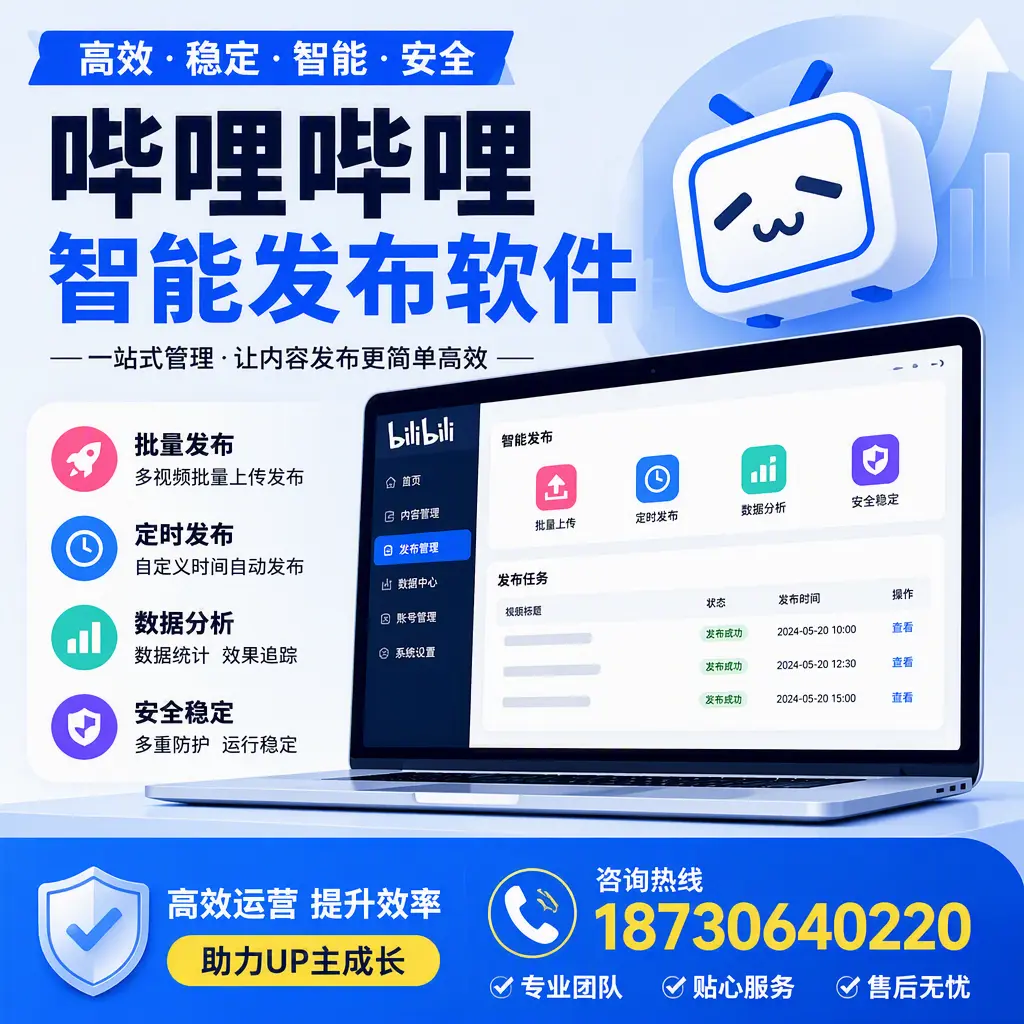 哔哩哔哩智能发布软件的性能测试与评估：铁岭 用户指南